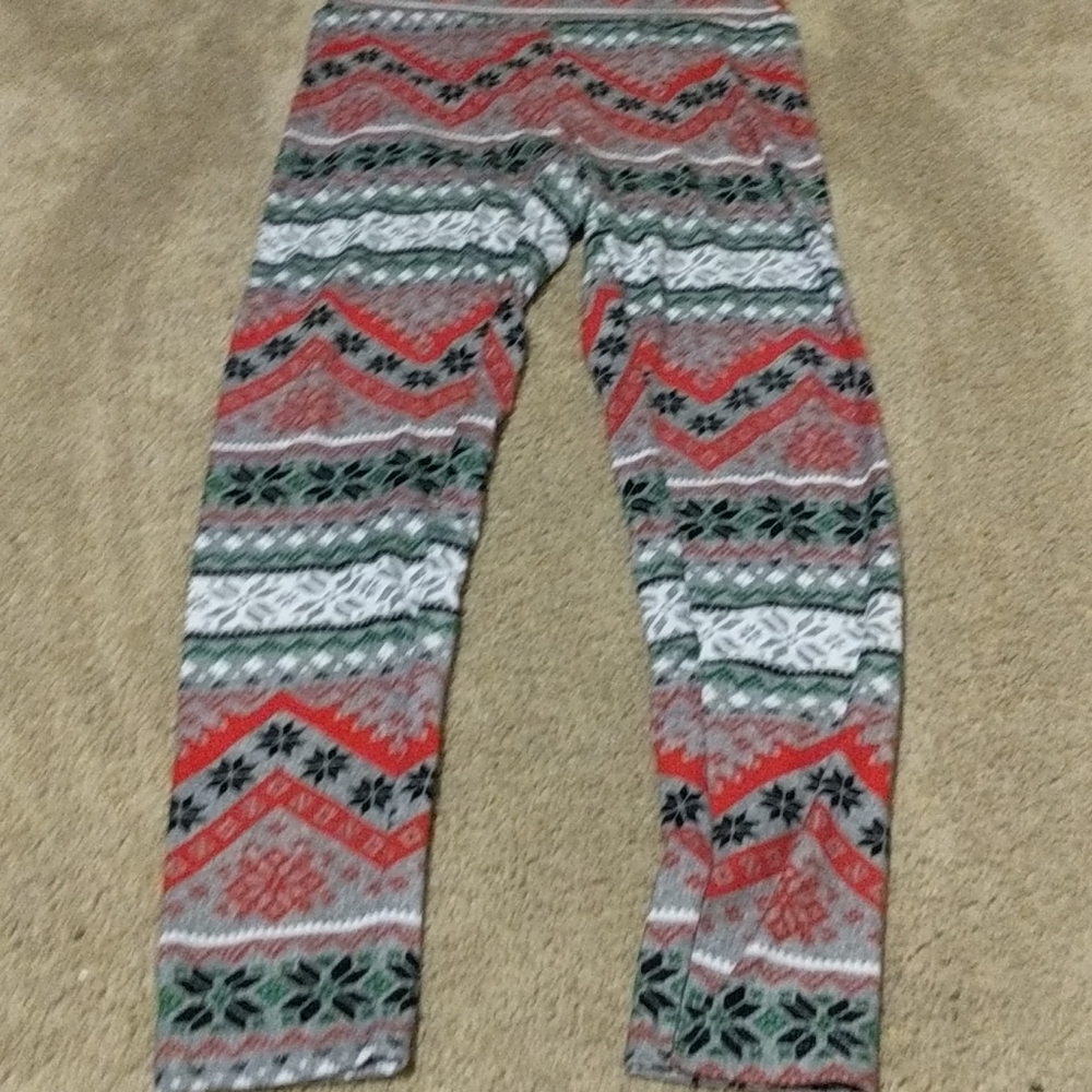 Christmas leggings